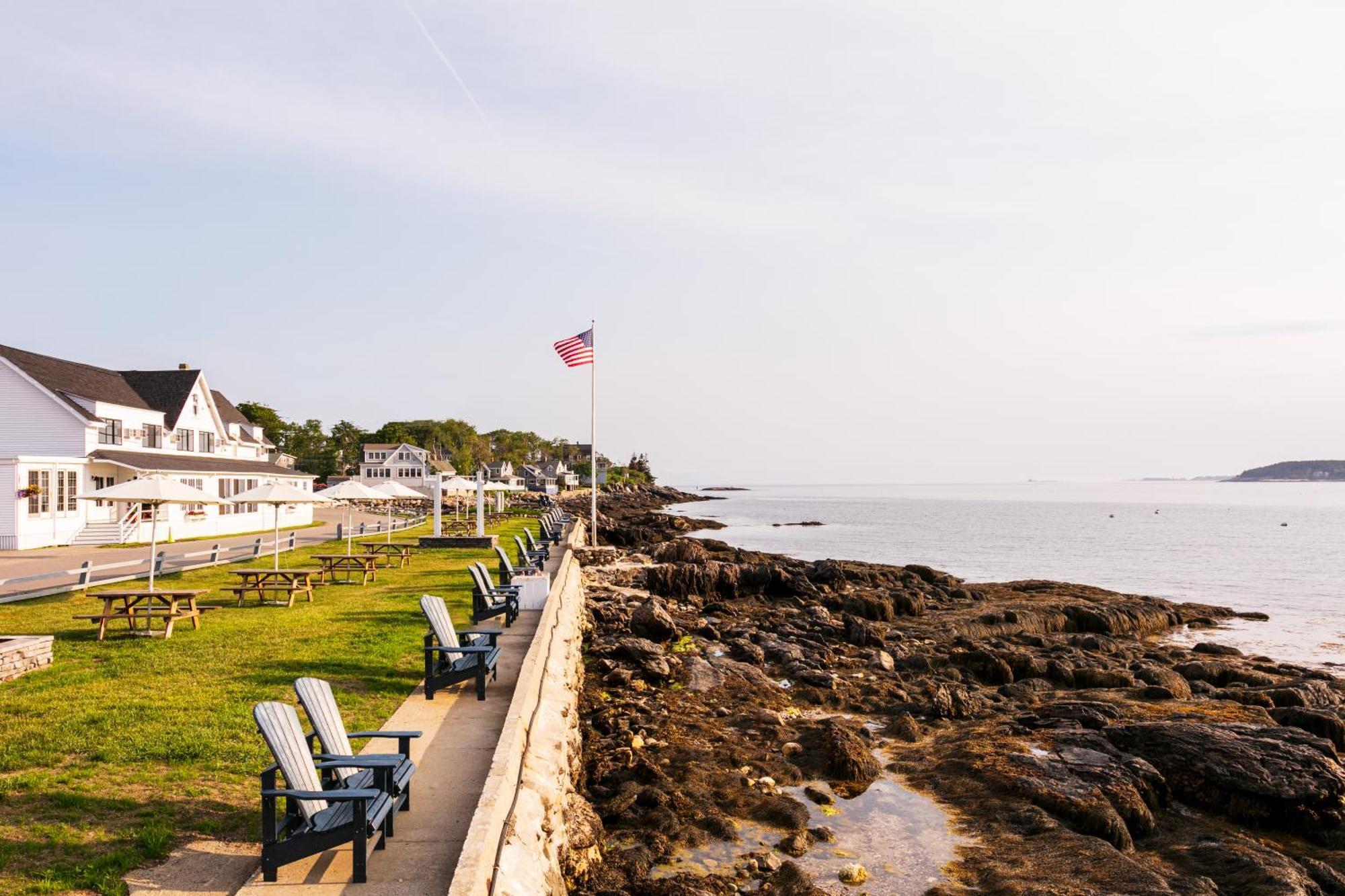Bluebird Ocean Point Inn Exteriér fotografie